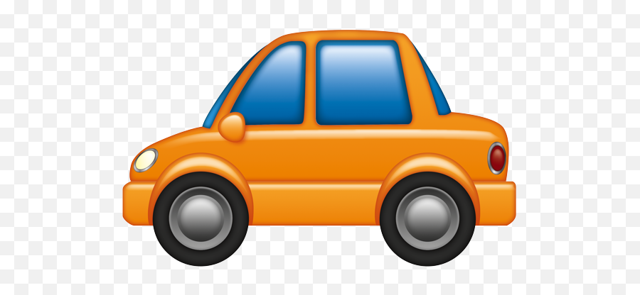 Emoji - City Car,Tire Emoji