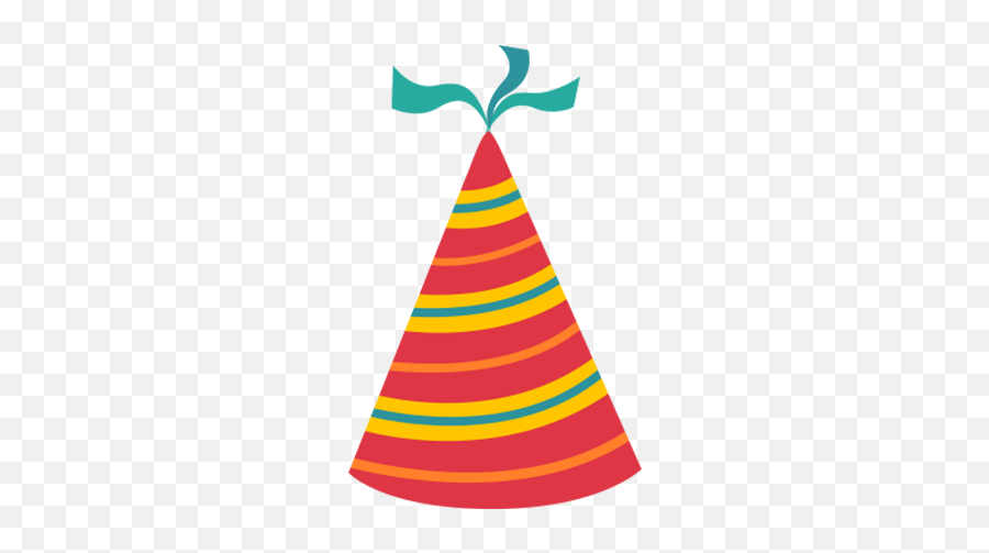 Partyhat Party Hat Happybirthday - Clip Art Emoji,Party Hat Emoji