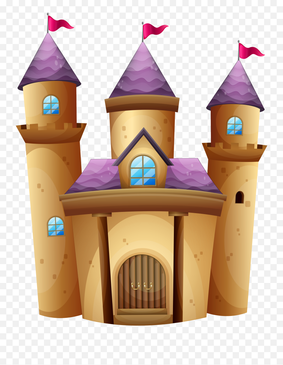 King Clipart Castle King Castle - Castle Clip Art Png Emoji,Castle Book Emoji