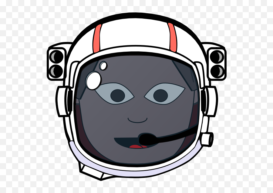 Spaceboy - Transparent Background Astronaut Helmet Transparent Emoji,Spartan Emoji