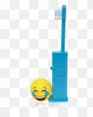 Brush Buddies Pez Poppin Emoji Lol - Smiley