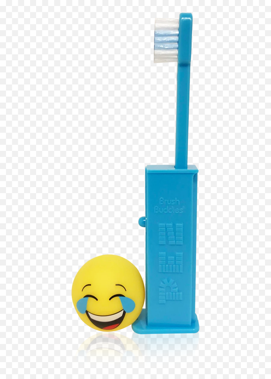 Brush Buddies Pez Poppin Emoji Lol - Smiley,Emoji Battery