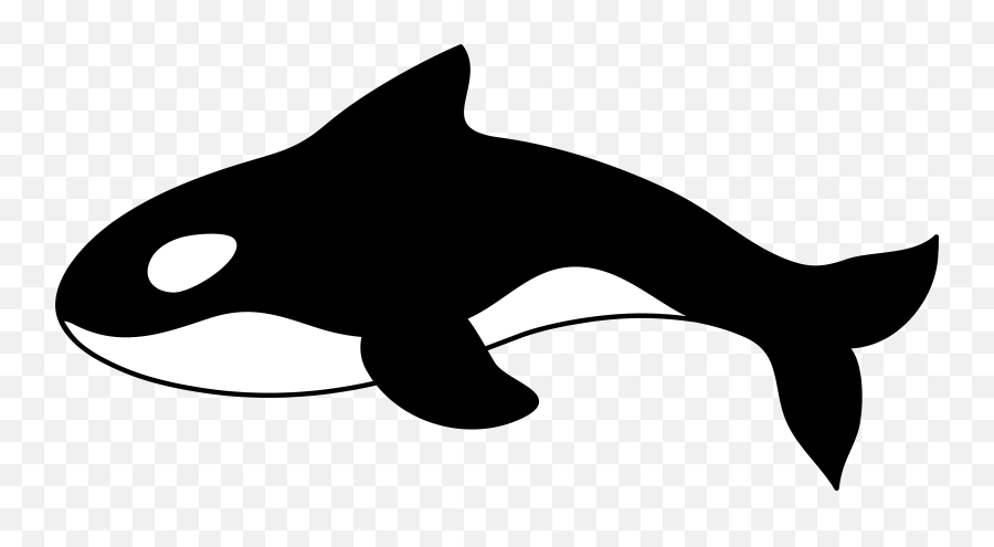 Killer Whale Clipart Png Emoji,Orca Emoji