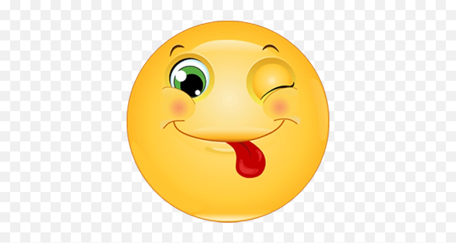 Png Wink Tongue Out Emoticon - Wink Emoji With Tongue Out,Winky Tongue Emoji