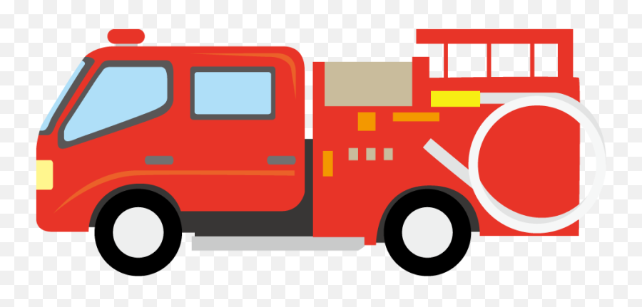 Fire Truck Clipart Free Images 8 - Firetruck Clipart Png Emoji,Firetruck Emoji