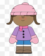 Girl Cliparts Download Free Art - Winter Emoji