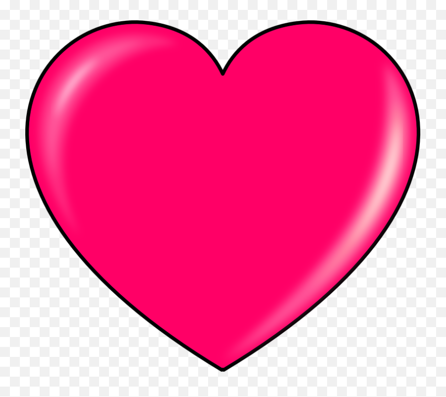 Free Affection Love Vectors - Pink Heart Clipart Emoji,Blue Heart Emoji
