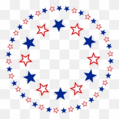 Patriotic Stars - New York Times Best Seller Stamp Emoji