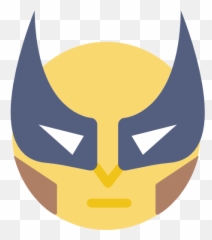 Wolverine Superhero Comic Superheroe - Superhero Set Icon Png Emoji,Super Hero Emoticon
