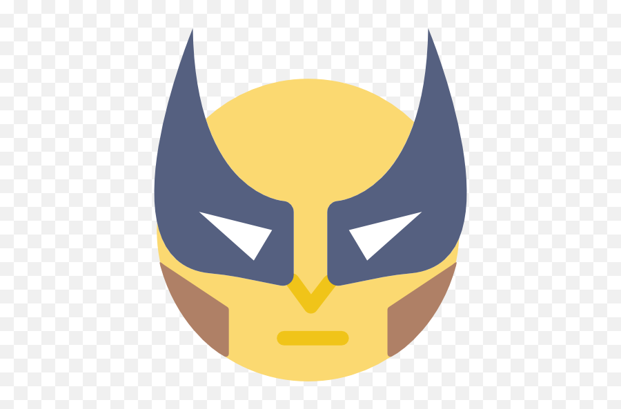 Wolverine Superhero Comic Superheroe - Superhero Set Icon Png Emoji,Super Hero Emoticon