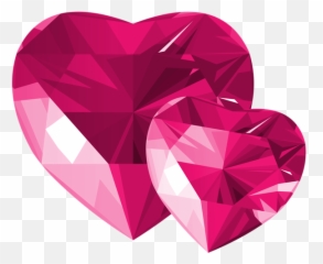 Heart Png - Black Love Hearts Background Emoji