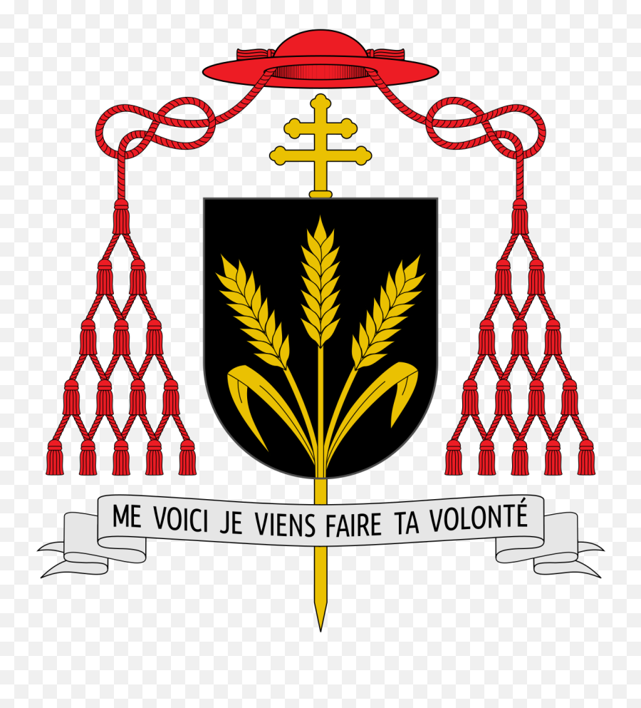 Coat Of Arms Of Christian Wiyghan - Cardinal Bergoglio Coat Of Arms Emoji,Show Me Free Religious Emojis