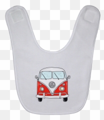 Vw Van Baby Bib Emoji,Vw Emoji