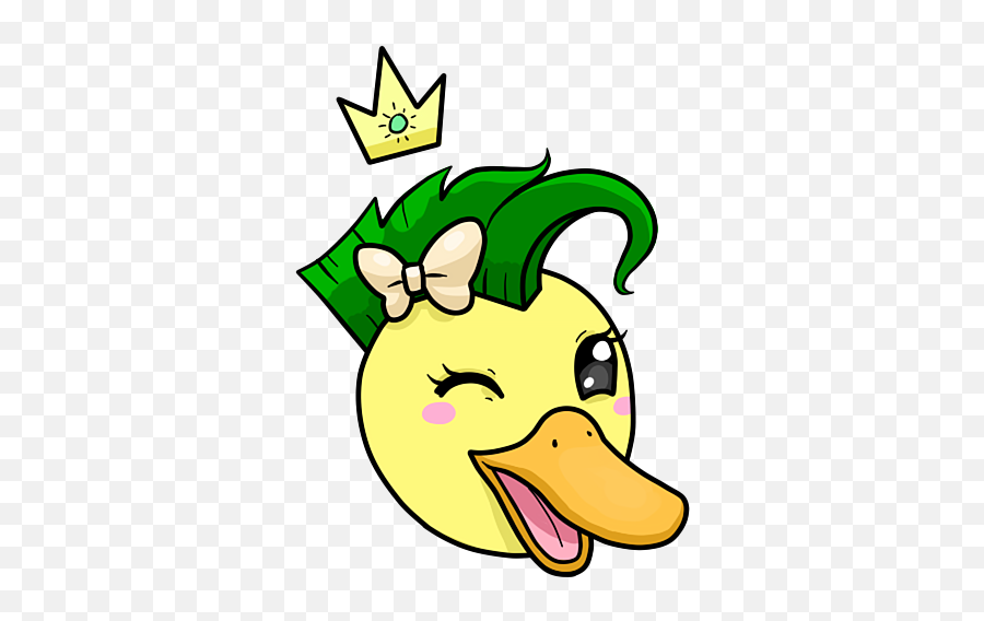 Me This - Clip Art Emoji,Duck Emojis