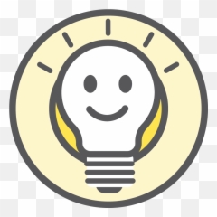 Lightbulb 4c Icon - Illustration Emoji