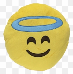 Cojin Emoji Angel - Stuffed Toy,Emoji Diablito