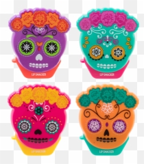Lip Smacker Day Of The Dead Flip Balm Collection - Lip Smacker Chili Mango Emoji,Mouth Watering Emoji