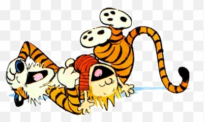 Laugh Clipart Belly - Tiger And The Boy Emoji