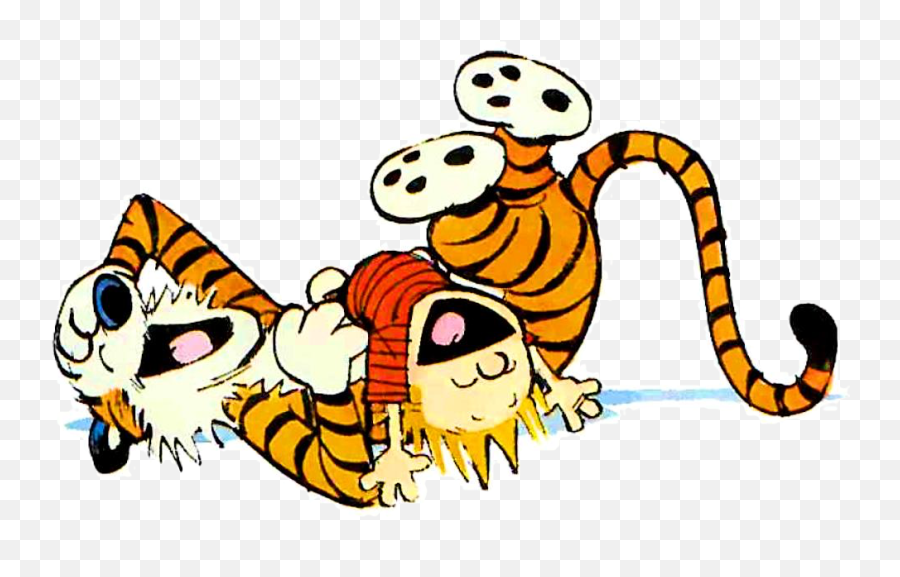 Laugh Clipart Belly Laugh Belly - Tiger And The Boy Emoji,Emoticon Laughing Hysterically