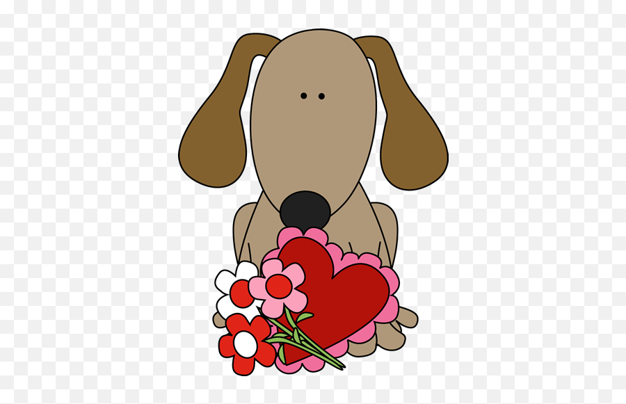Black And White Download Puppy Png - Cute Valentines Day Clipart Emoji,Valentine Emoji Art