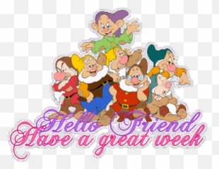 Kevin Weeks Stickers For Android Ios - Seven Dwarfs Snow White Clipart Emoji