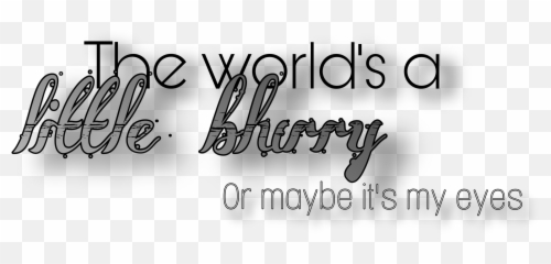 Billieeilish Ilomilo The World Is A - Calligraphy Emoji