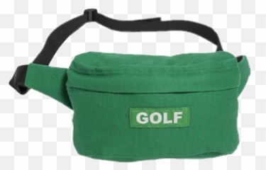 Greenfannypackbagpouchaccessories - Golf Wang Fanny Pack Emoji,Emoji Fanny Pack