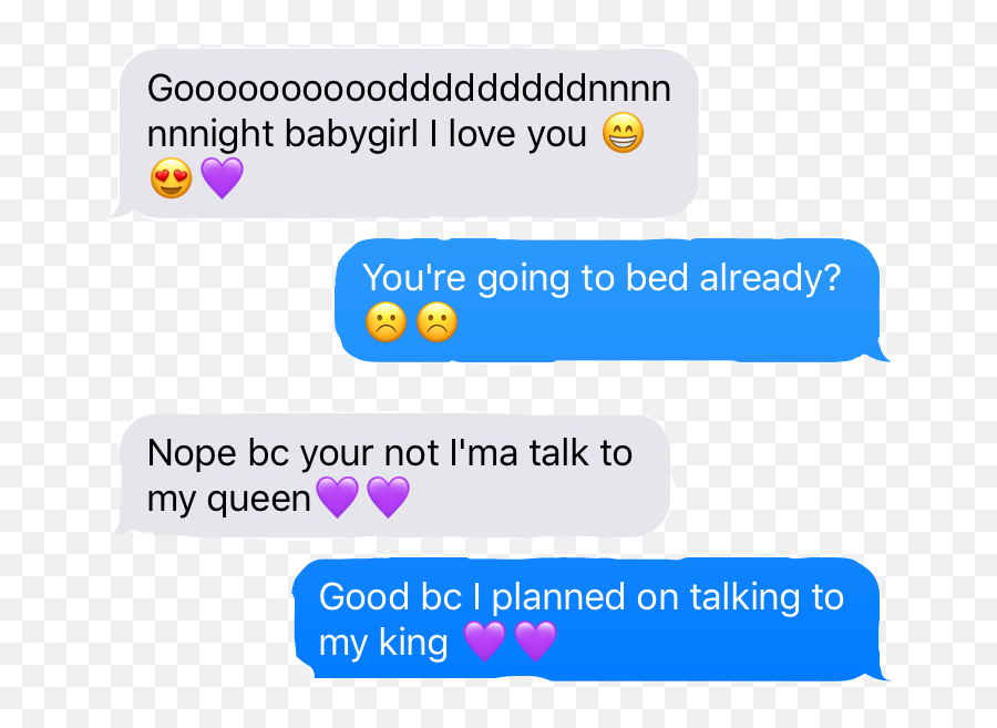 Coupletexts Text Texts Goals Couplegoals Aww Cute King - Joke Emoji,Emoji Texts