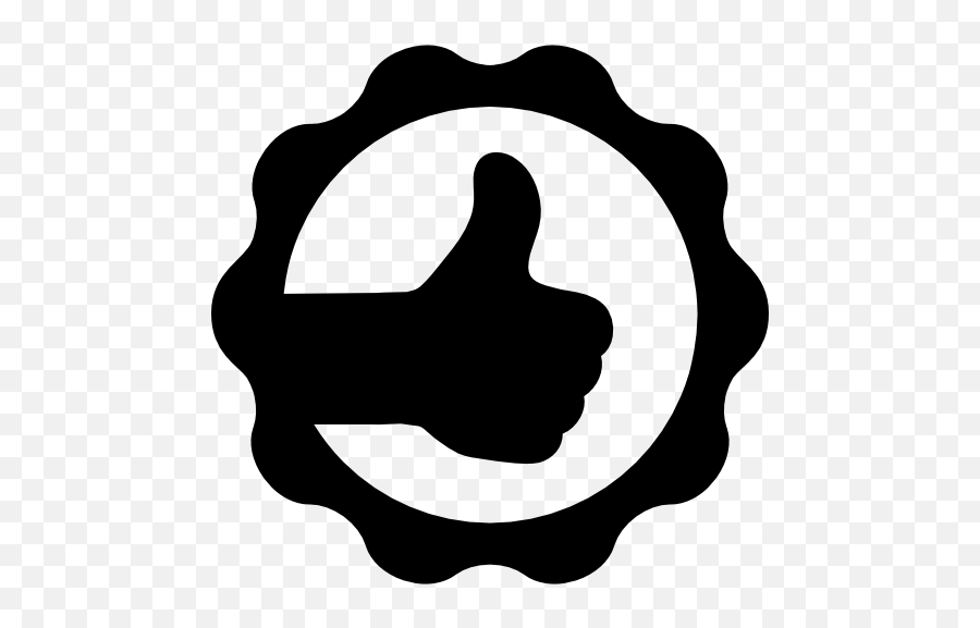 Thumbs Up Award Awards Thumb Up Signs Symbol Like - Icon Emoji,Black Thumbs Up Emoji