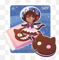Kawaii Clipart Sandwich Kawaii - Kawaii Steven Universe Cookie Cat Emoji,Catgirl Emoji