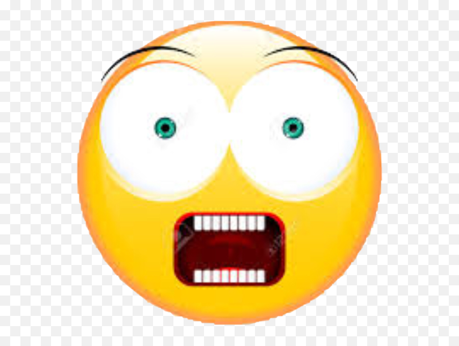 Scared Emoji Freetoedit - Emoji,What Is The Scared Emoji