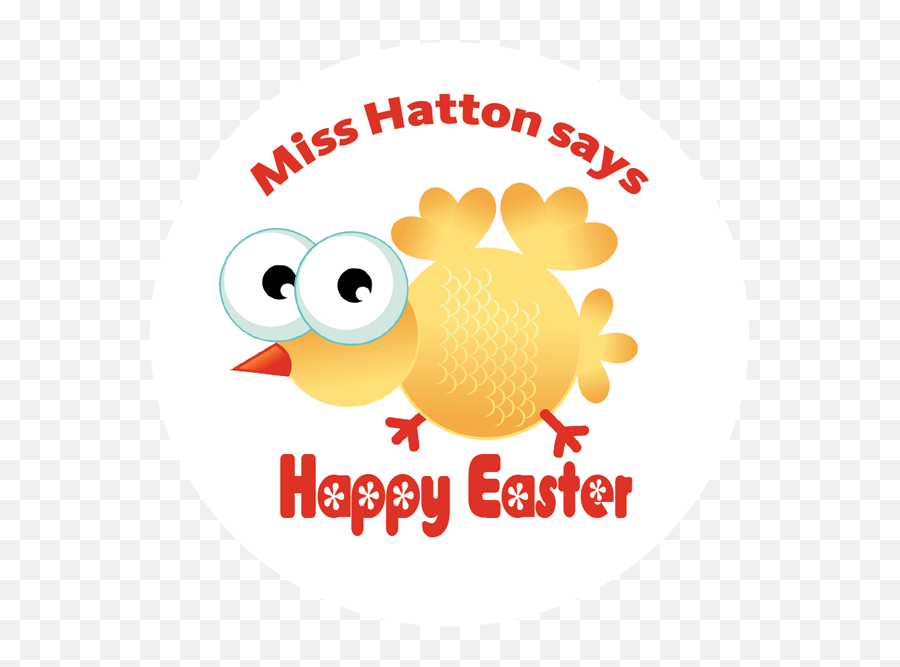 Happy Easter Crazy Custom - Easter Stickers With Name Emoji,Easter Emoji Message
