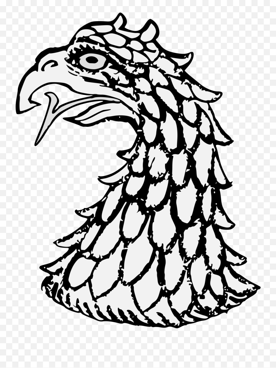 Eagles Head Couped - Sketch Emoji,Albanian Eagle Emoji