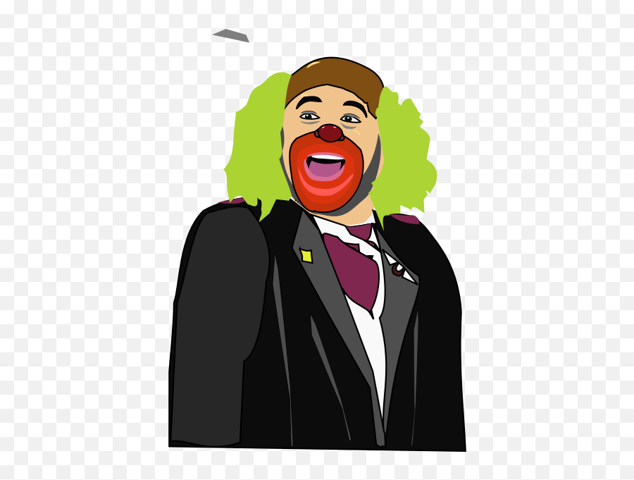 Color Vector Image Of Man In A Fools - Brozo Png Emoji,Court Jester Emoji