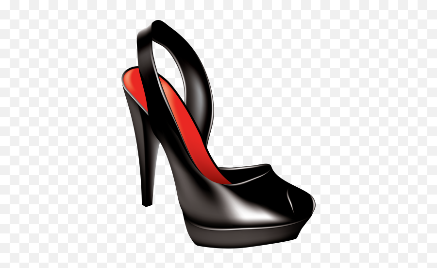 Heel Png And Vectors For Free Download - Women Shoes Vector Png Emoji,Shoes Emoji