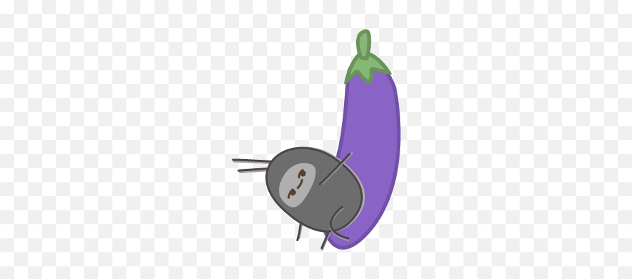 Eggplant Animated Gif Transparent Png Clipart Free - Eggplant Meme Gif Emoji,Veiny Eggplant Emoji