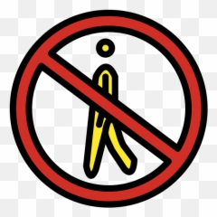 Emoji - No Plastic Straws Png,No Entry Emoji