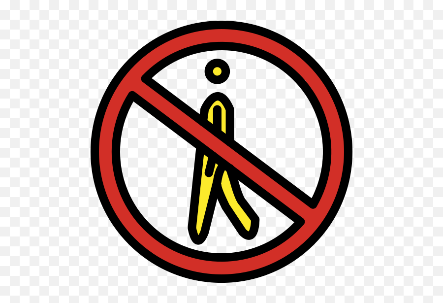 Emoji - No Plastic Straws Png,No Entry Emoji