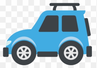 List Of Emoji One Travel Places Emojis For Use As Facebook - Car Black And White