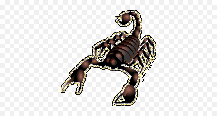 Scorpion Stickers For Android Ios - Scorpion Clip Art Emoji,Scorpion Emoji