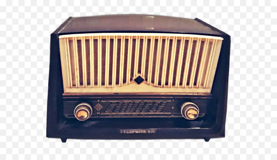 Radio Old Antique Music Speaker - Radio Receiver Emoji,Radio Emoji