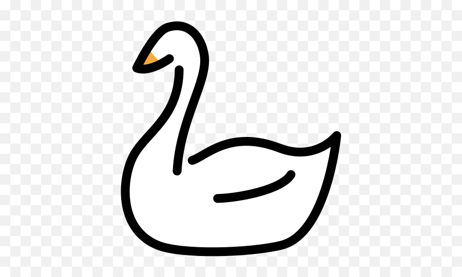 Swan - Swan Emoji,Swan Emoji