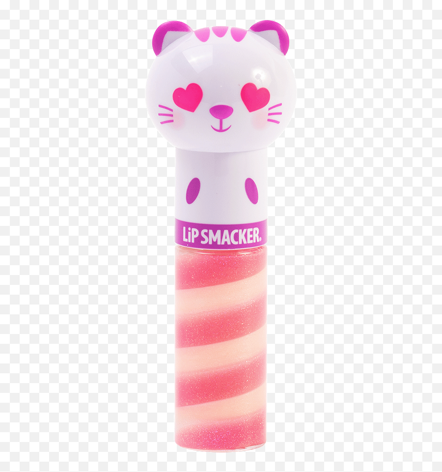 Lip Smacker Lippy Pal Swirl Lip Gloss - Kitten Sweet Kiwi Kitten Cat Grabs Treat Emoji,Kiwi Emoji