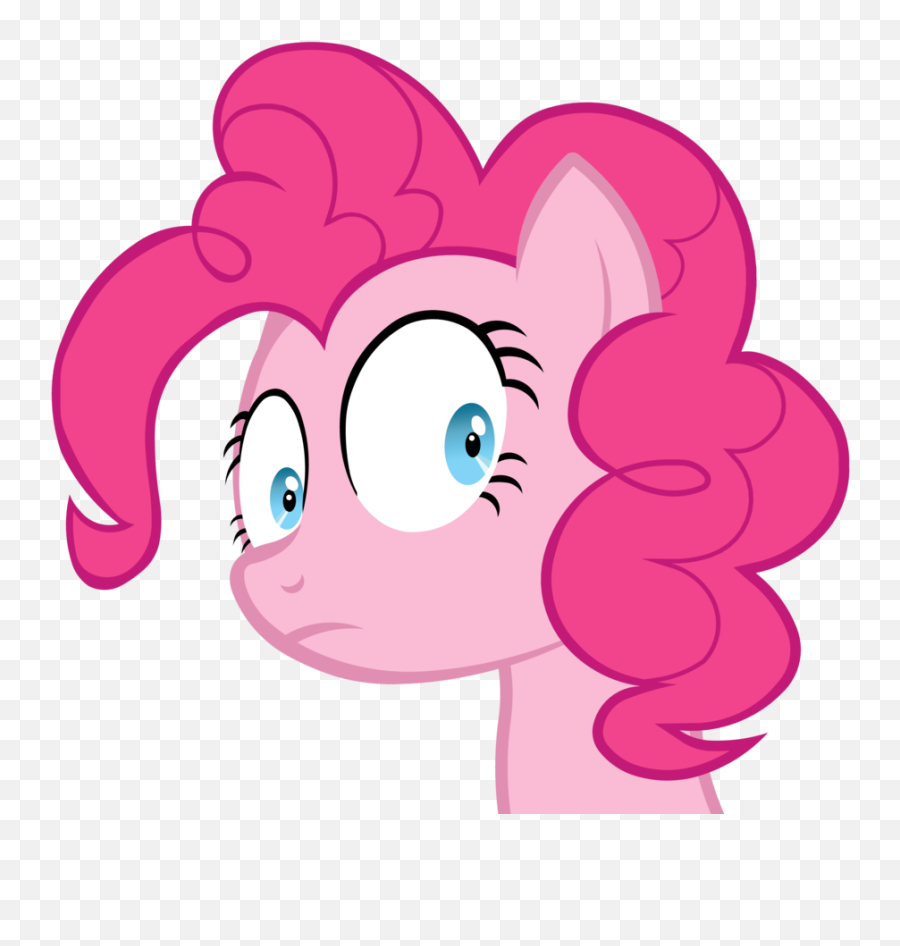 The Avatar Above Just Licked You Whats Your Reaction - Mlp Pinkie Pie Head Emoji,Hmmmm Emoji