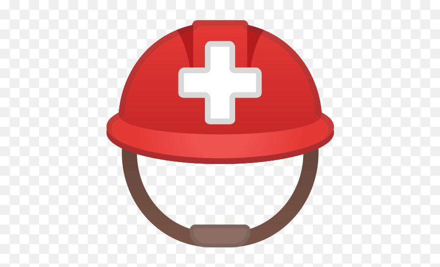 Rescue Helmet Emoji Meaning With Pictures - Firefighter Hat Emoji,Ambulance Emoji