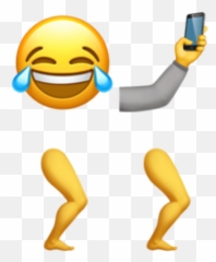 Emoji Mood Sticker Freetoedit - Cry Laugh Png