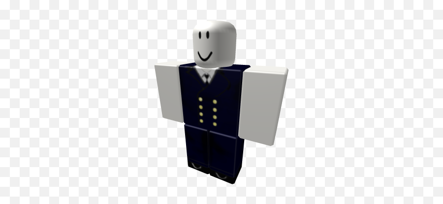 Titanic Junior Officer - Roblox All Black Emoji,Titanic Emoji