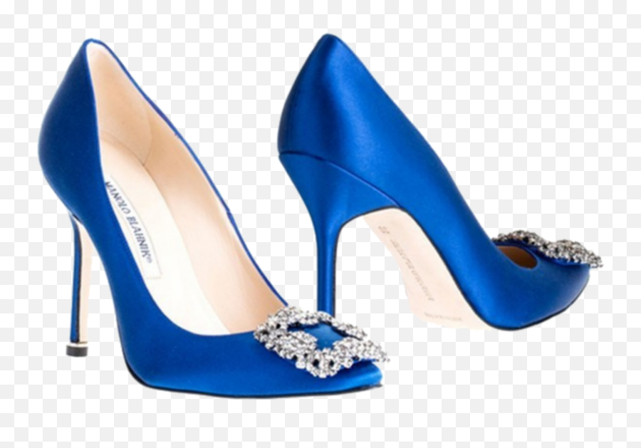 Ma Blue Shoe Highheel - Sticker By Marras Emoji,High Heel Emoji
