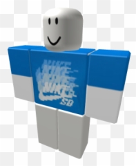 Blue Nike Check Mark Shirt - Keep Calm And Stop Cyberbullying Emoji