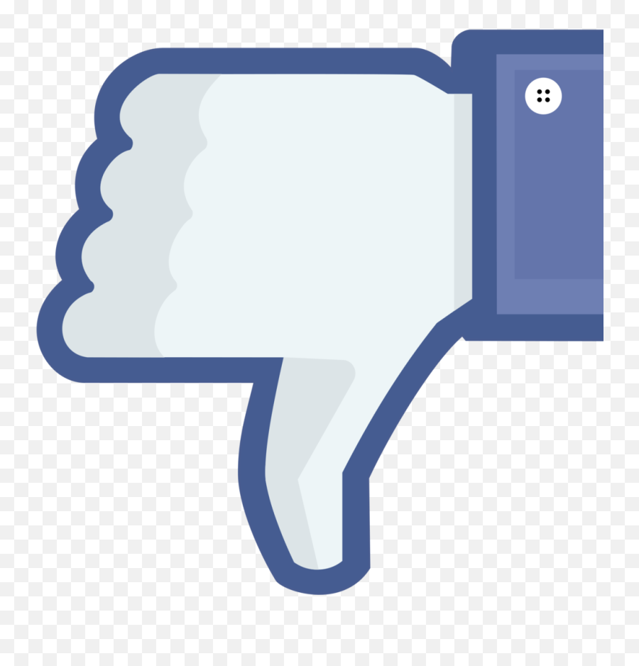 Mean Fb Comments - Facebook Thumbs Down Emoji,Pothead Emoji